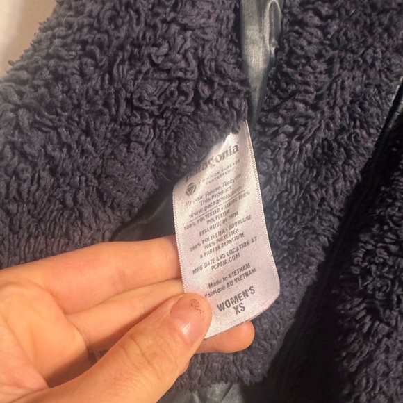 Patagonia Los Gatos Women's reversible Vest size XS 0-2 - Picture 6 of 6